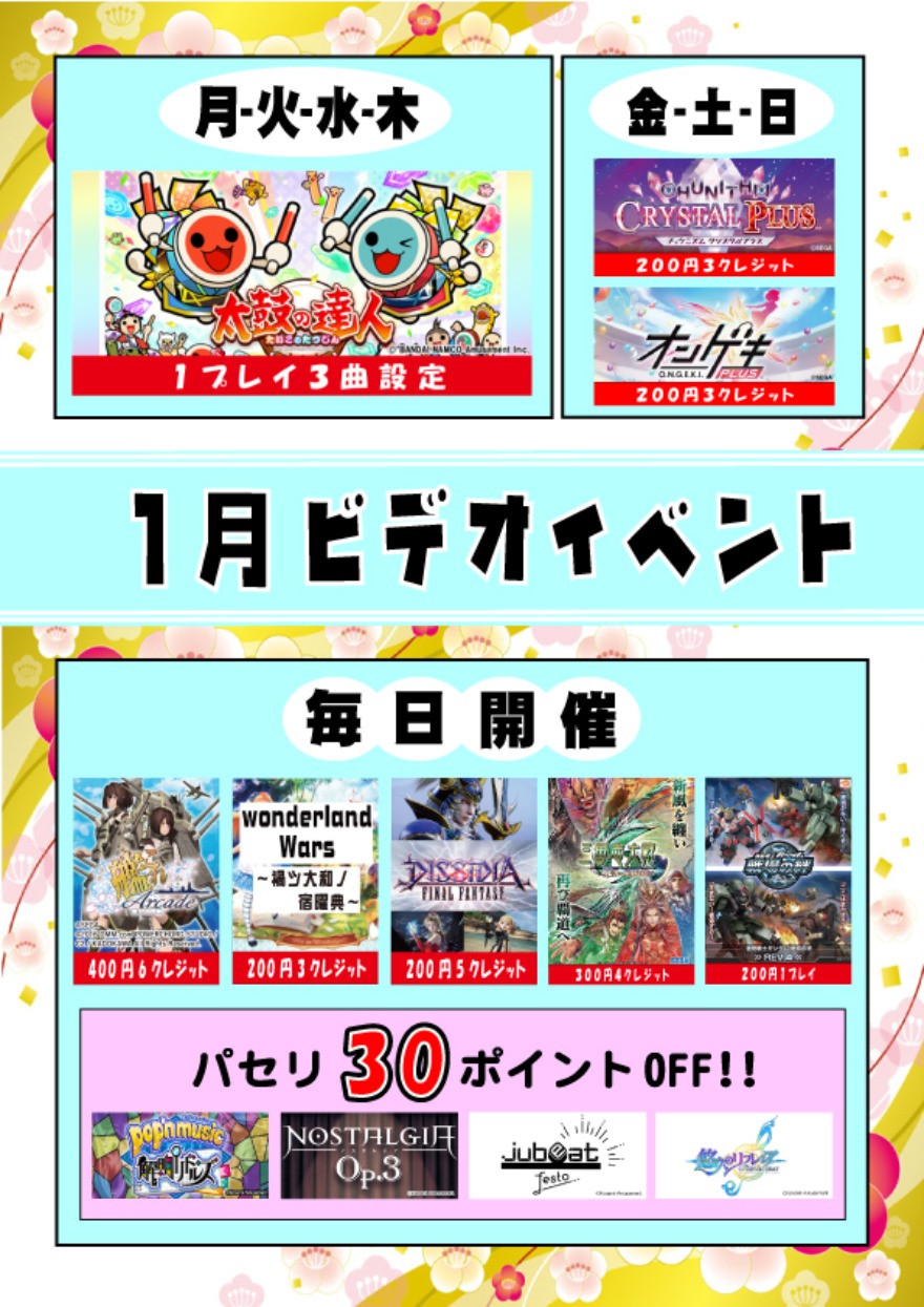 ビデオイベント画像