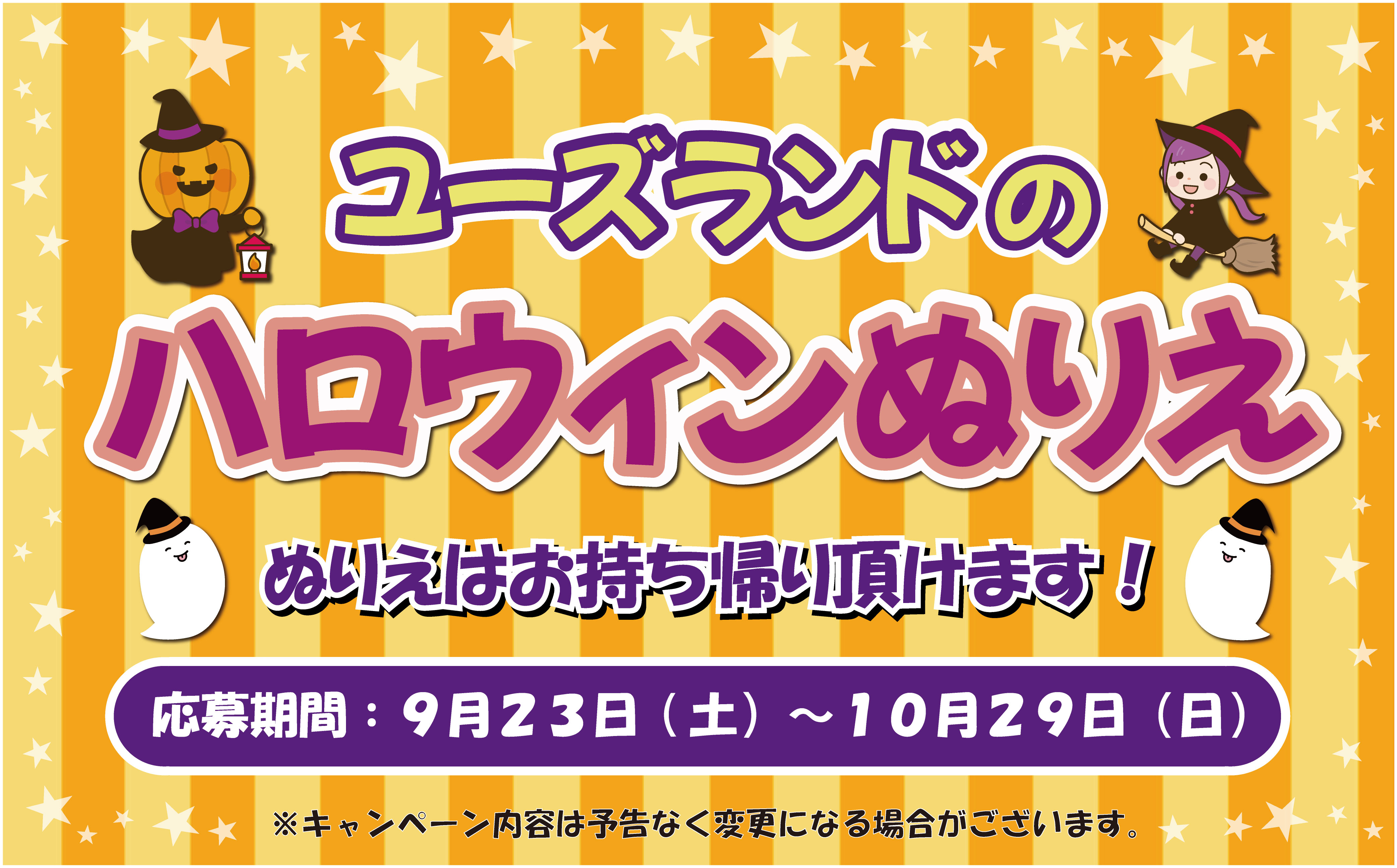 キャンペーン情報
