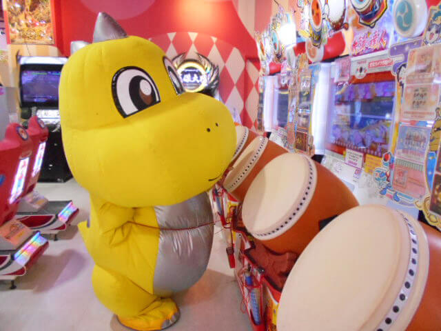 ゲームしている様子